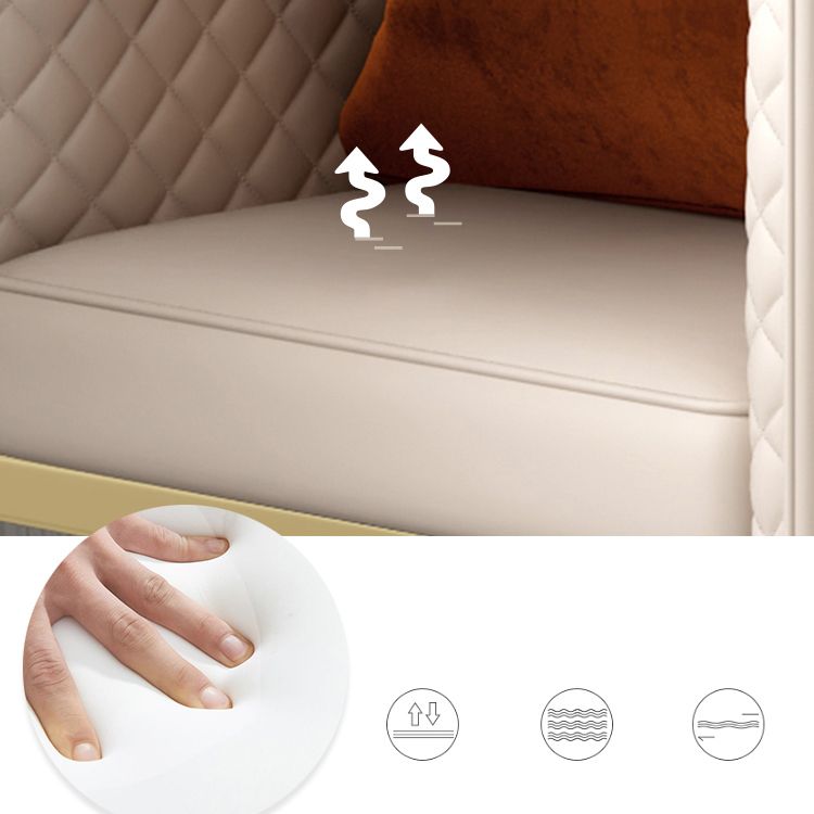 Glam Sintered Stone Dining Set Round 1/2/5 Pieces Dining Table Set for Home Use