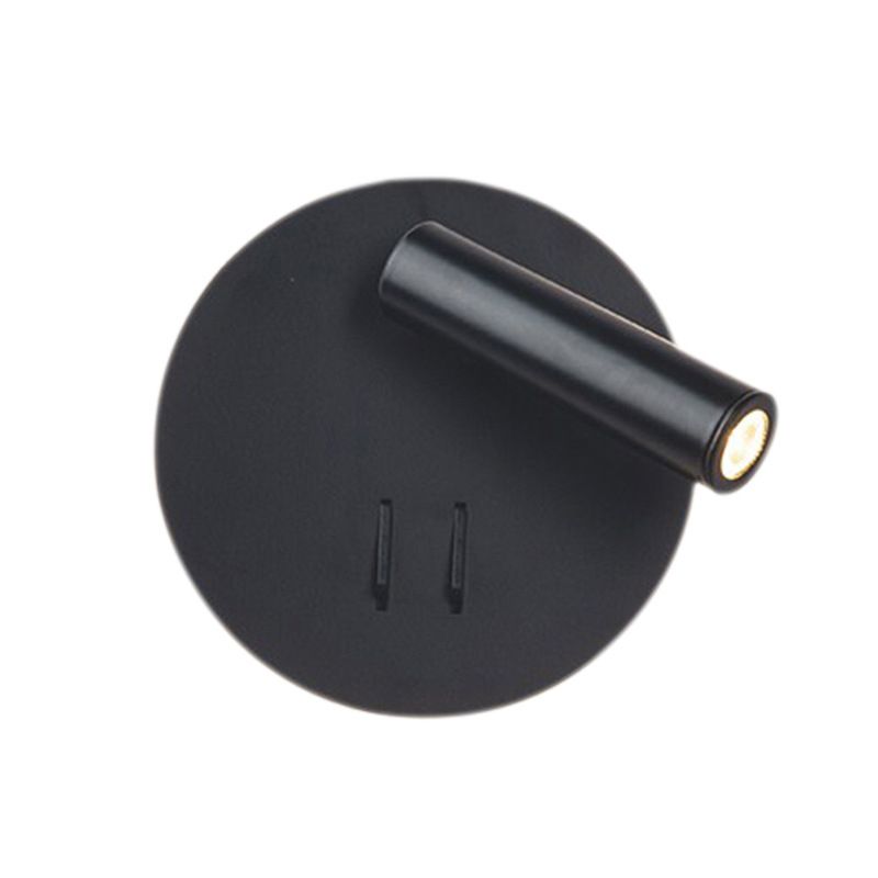 Estilo contemporáneo Luces de lectura de lámpara de luz montado en pared de estilo geométrico