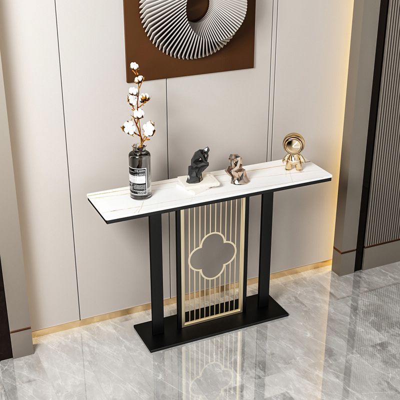 Contemporary Console Accent Table Rectangle Console Sofa Table