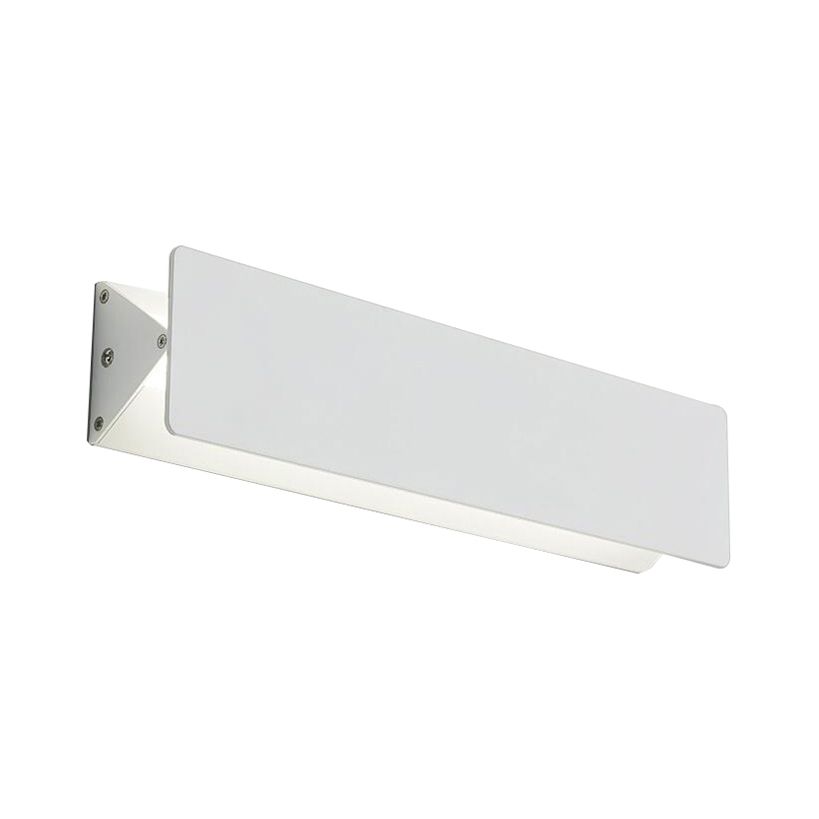 Style modernisme Mur linéaire Applications Light Aluminium Chauffeur / blanc LED LED LED LEMPE MUR MUR EN BLANC, 7 "/ 14" de large