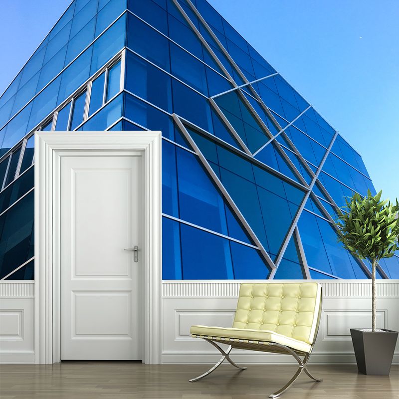 Architecture Mural Customized Eco-friendly Wallpaper for Living Room