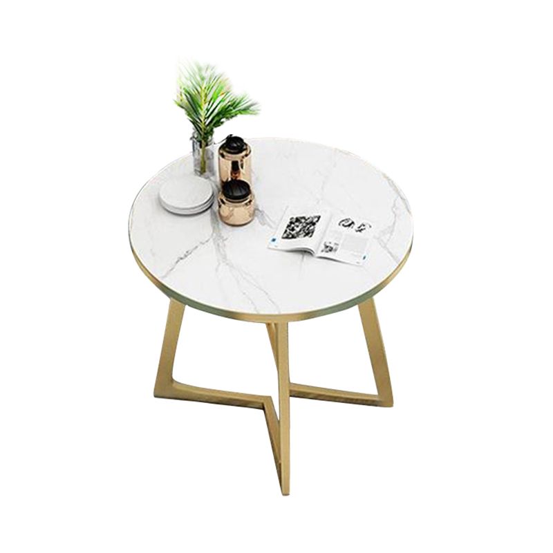 Luxusstil Esstisch Haus kleiner Apartmenttisch mit Metallbasis