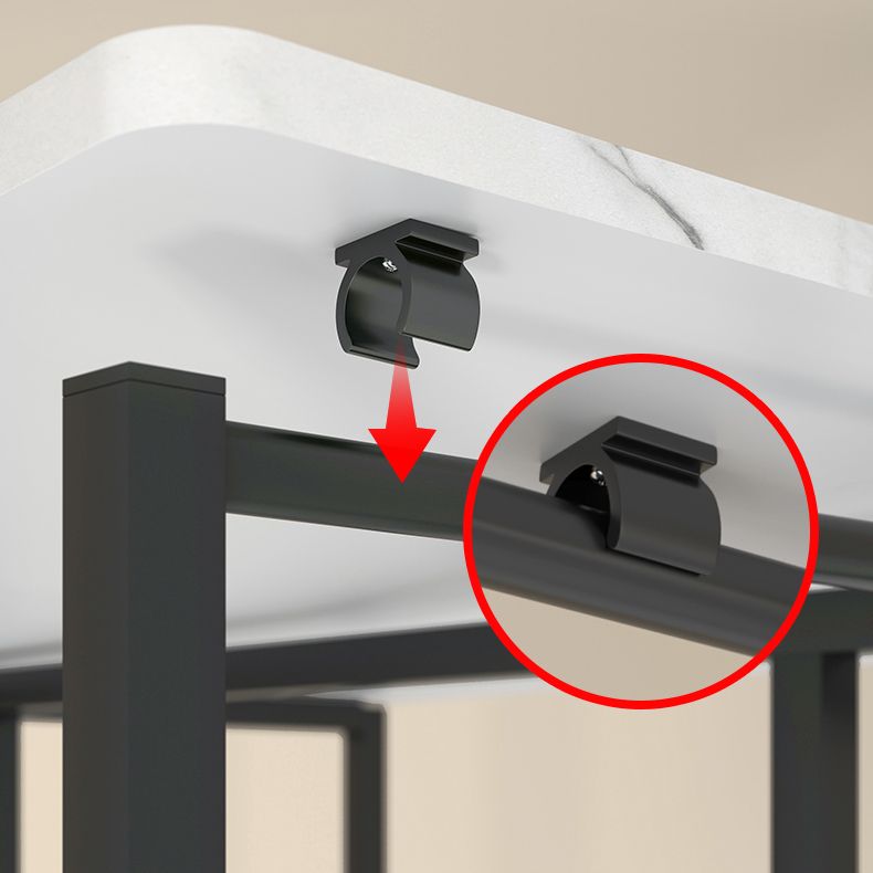 Wood Dining Set 1/2/3/5/7 Pcs Folding Dining Table and Chairs