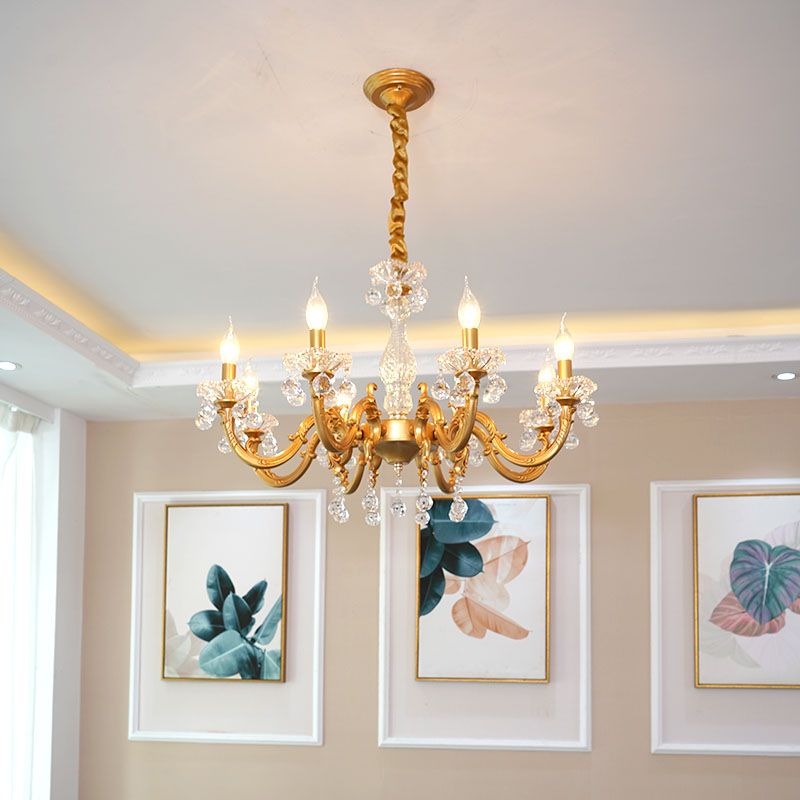 Traditional Unique Chandelier Lights Crystal Chandelier Lighting Fixtures