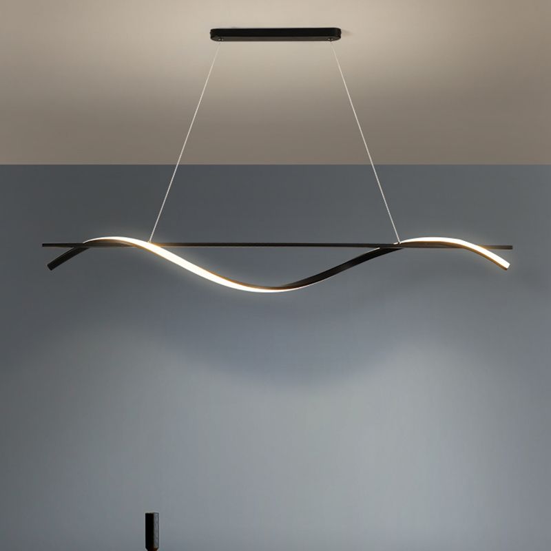 1-leichte Inselbeleuchtungskörper modern