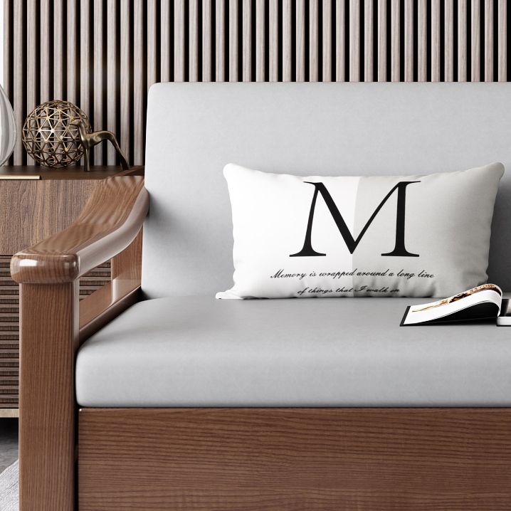 Contemporary Wood Futon Sleeper Sofa Pillow Back Futon and Mattress with Storage