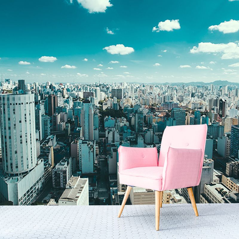 Wall Mural Environmental Wallpaper Urban Landscape Living Room Wall Mural