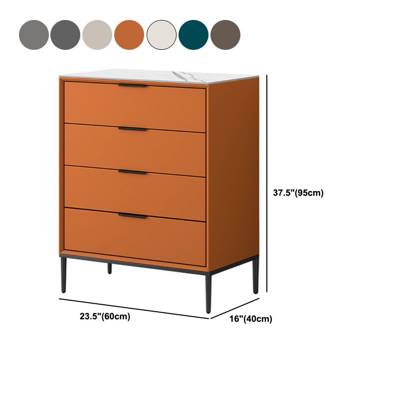 23.62" Wide 15.74" High 3/4/5 - Drawer Accent Chest,Bar Pulls Chest Soft Close Drawers