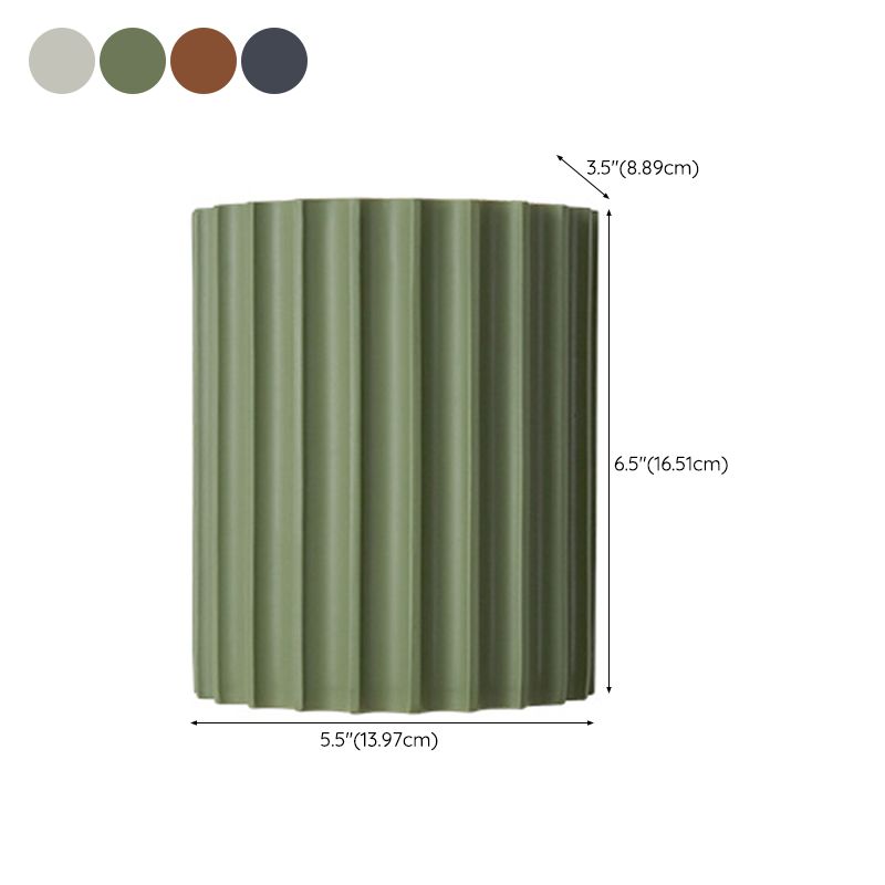 Modern Style Half Cylinder Wall Light Resin 2 Light Sconces for Bedroom