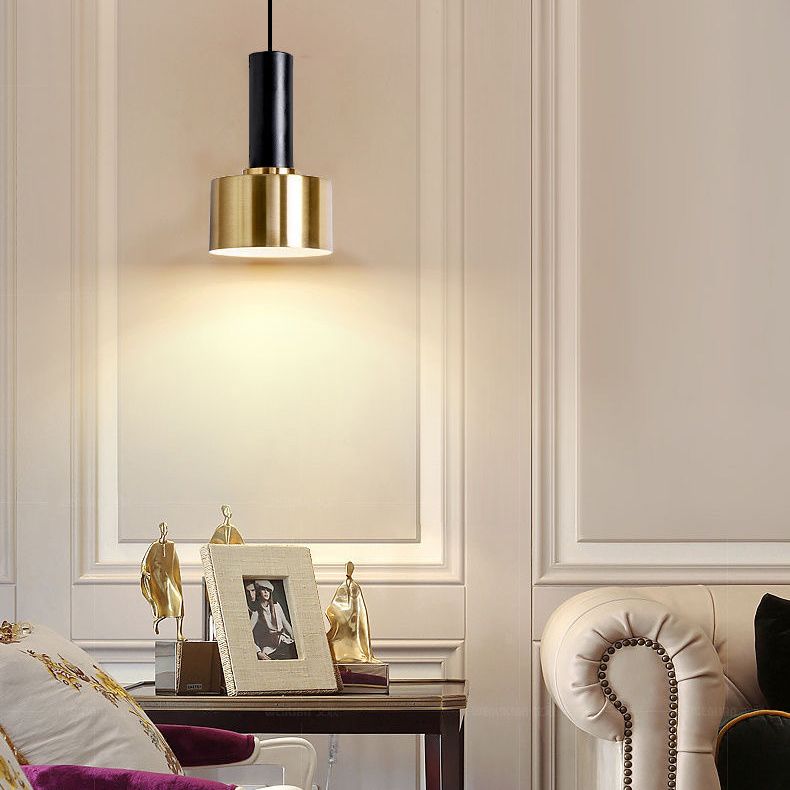 Moderne luxuriöse Einzelheiz -Lichtelektroplate Eisenhängerlampe für Esszimmer