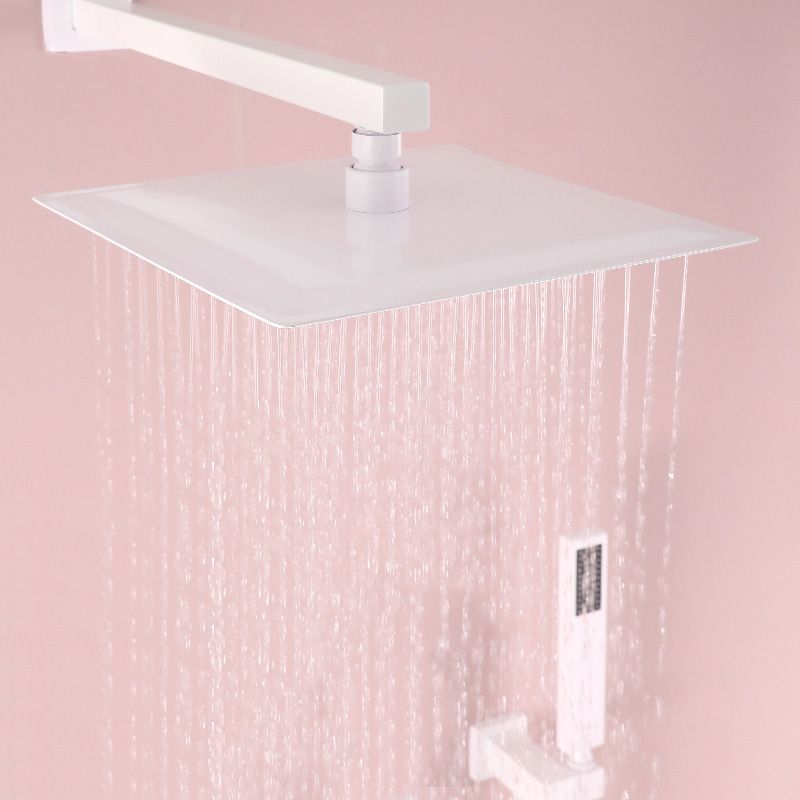 Modern Shower System Brass Adjustable Shower Head Shower Combo