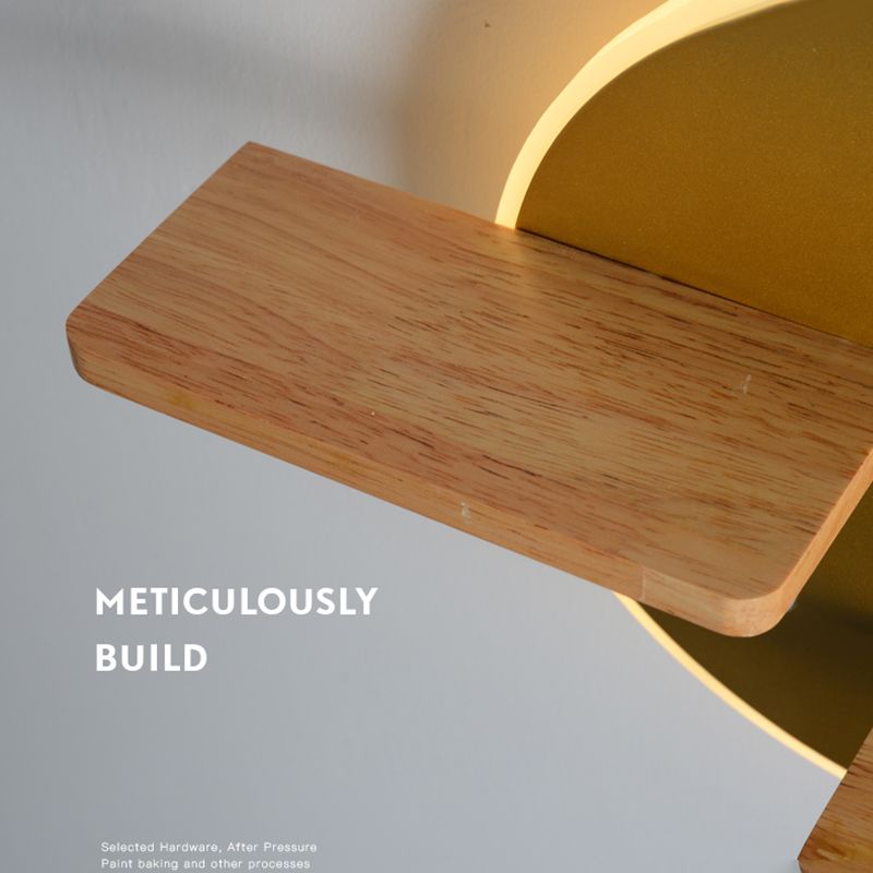 Geometry Shape Metal Wall Lighting Ideas Modern Style Wall Mounted Lighting