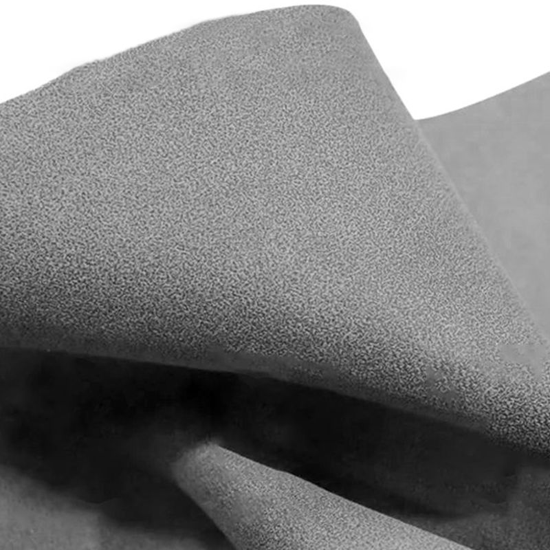 Modern Style Round Seat Barstool Pu Leather Counter Bar Stool with Metal Legs