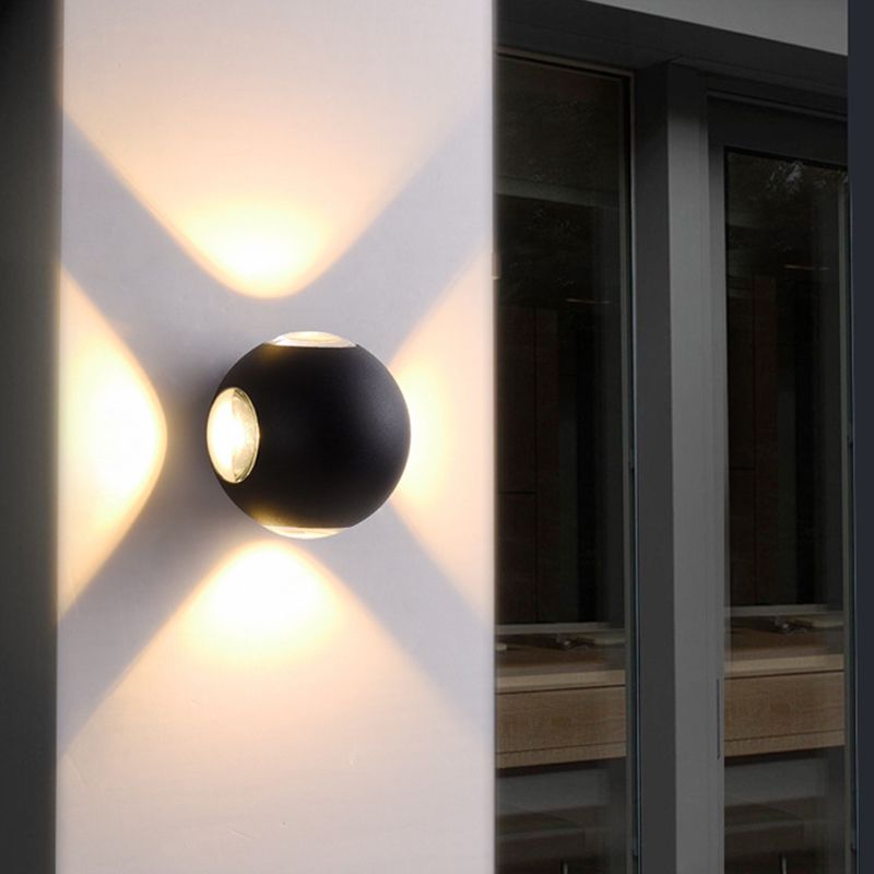 Moderne minimalistische stijl geometrische sconce verlichtingsarmaturen metalen sconce lichten