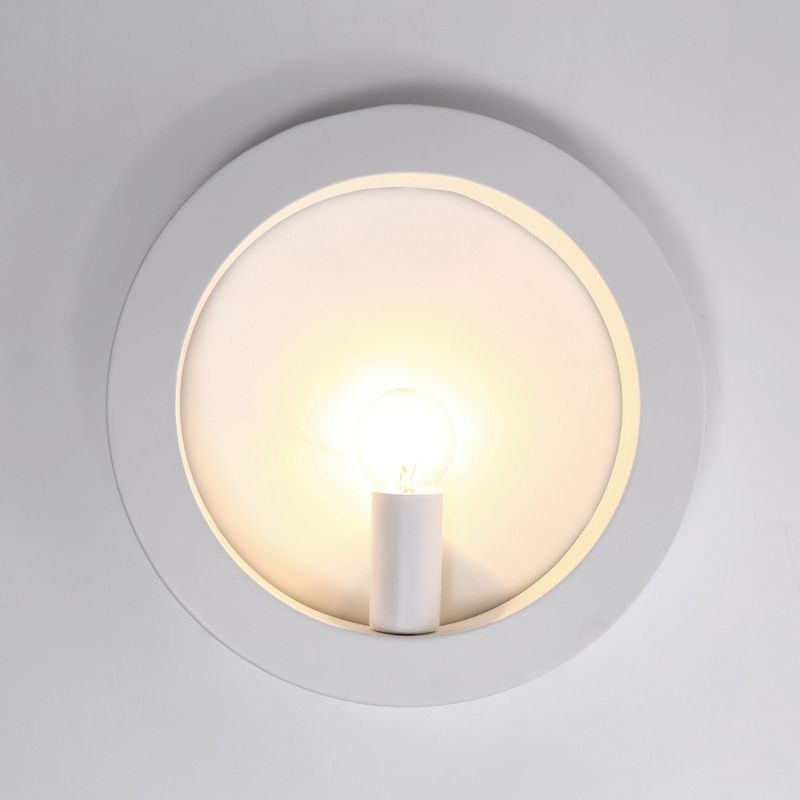 Modern Minimalist Style Sconce Light Fixture Acrylic 1 Light Sconces