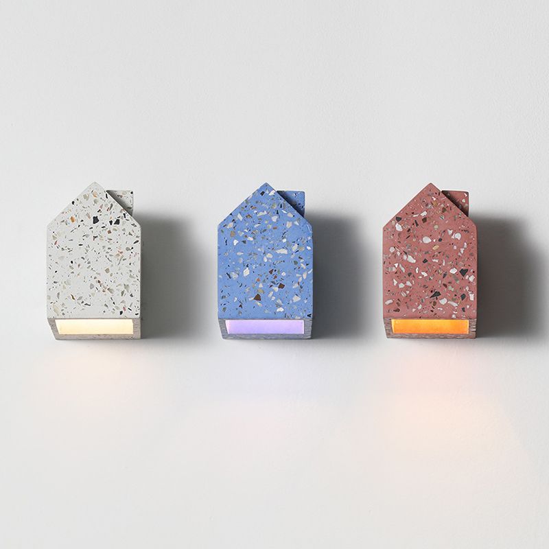 Terrazzo Flush Mount Murce Galce MODERNIER MAIN MOUR MAIN LIGHT pour le salon