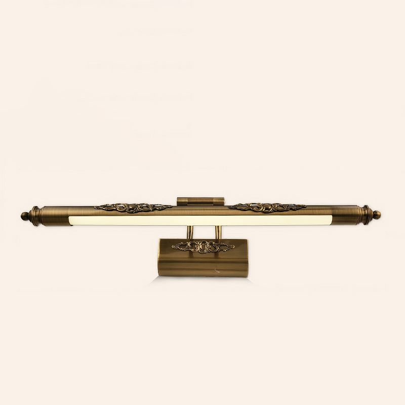Modern New Design LED Brass Vanity Lighting over Mirror for Bathroom Powder Room
