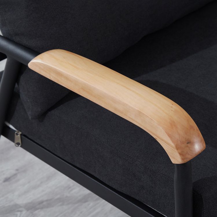 Chaise d'intérieur et d'extérieur moderne, chaise d'appoint rembourrée à dossier croisé en métal