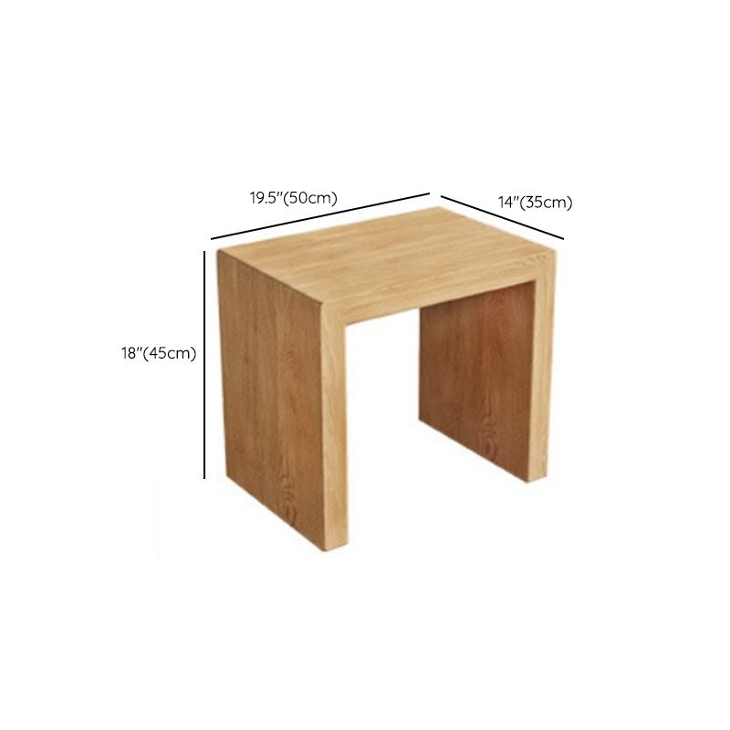 Modern 1/5 Pieces Dining Set Rectangle Pine Wood Dining Table for Living Room Use