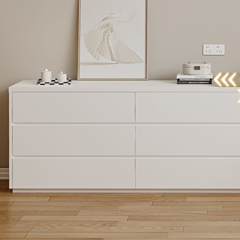 15.74" Wide Make-up Vanity White Makeup Vanity Desk Table with 6 Drawers