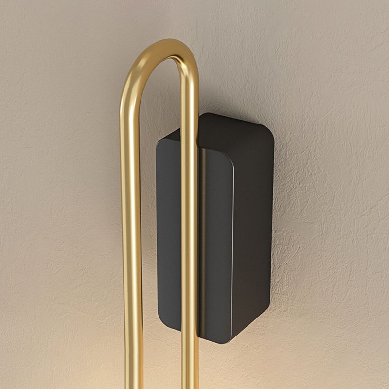 Éclairage mural rond minimaliste moderne