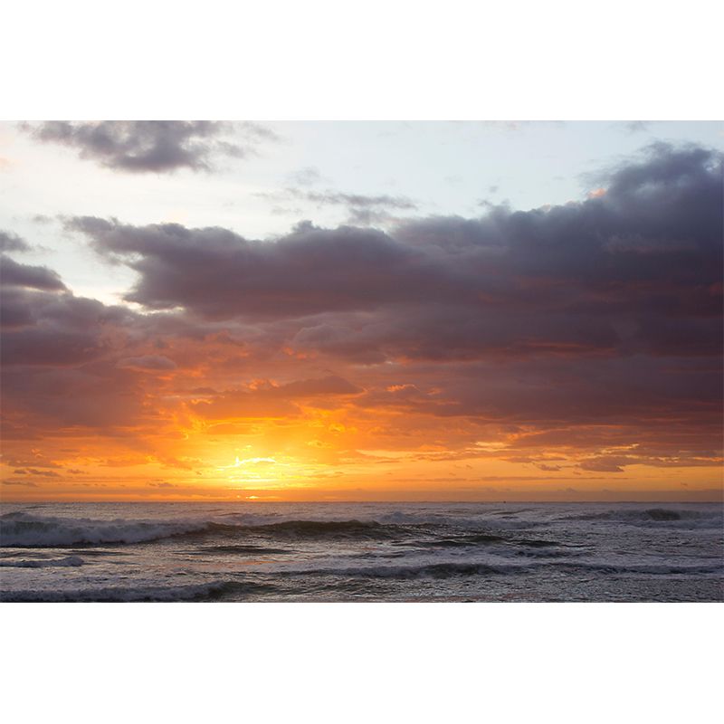 Wall Mural Customized Sky Landscapes Mural Eco-friendly Wallpaper for Home Decor