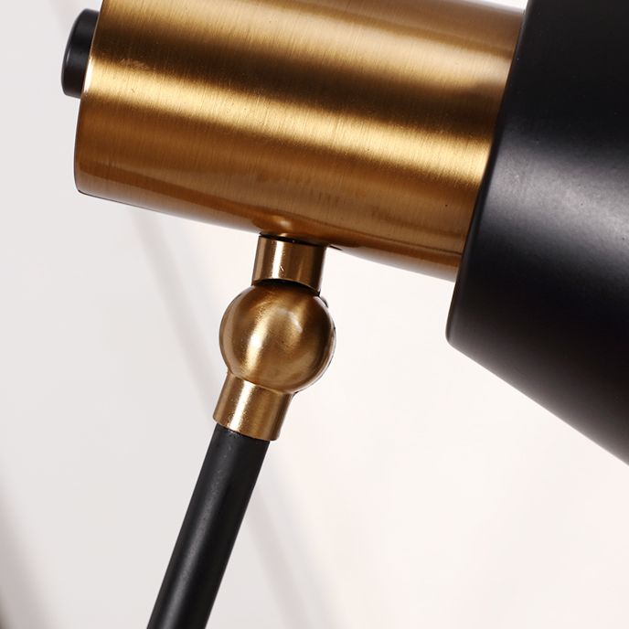 Kegel 1 Lichttafel Licht Hedendaagse metalen nachttafellampen voor studieruimte