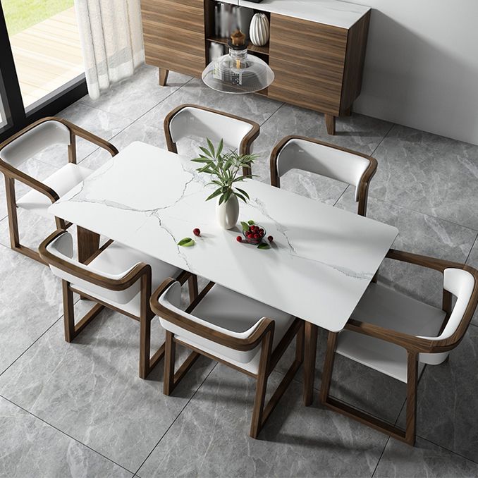Ensemble de chaises traditionnelles en bois de frêne, cuisine, salle à manger, fauteuil à dossier ouvert