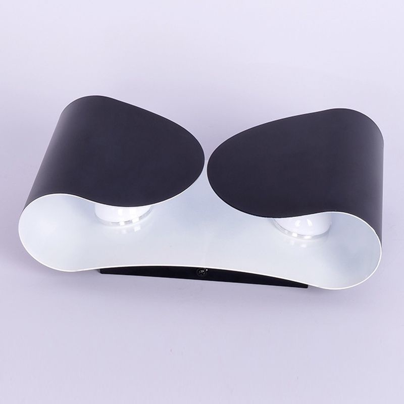 Contemporary Minimalist LED Wall Light Fixture for Sitting Room