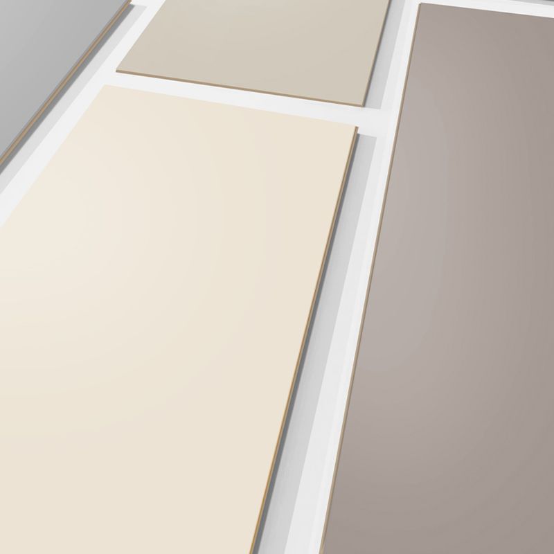 Wooden Laminate Flooring Plain Rectangular Waterproof Click Lock Indoor Laminate