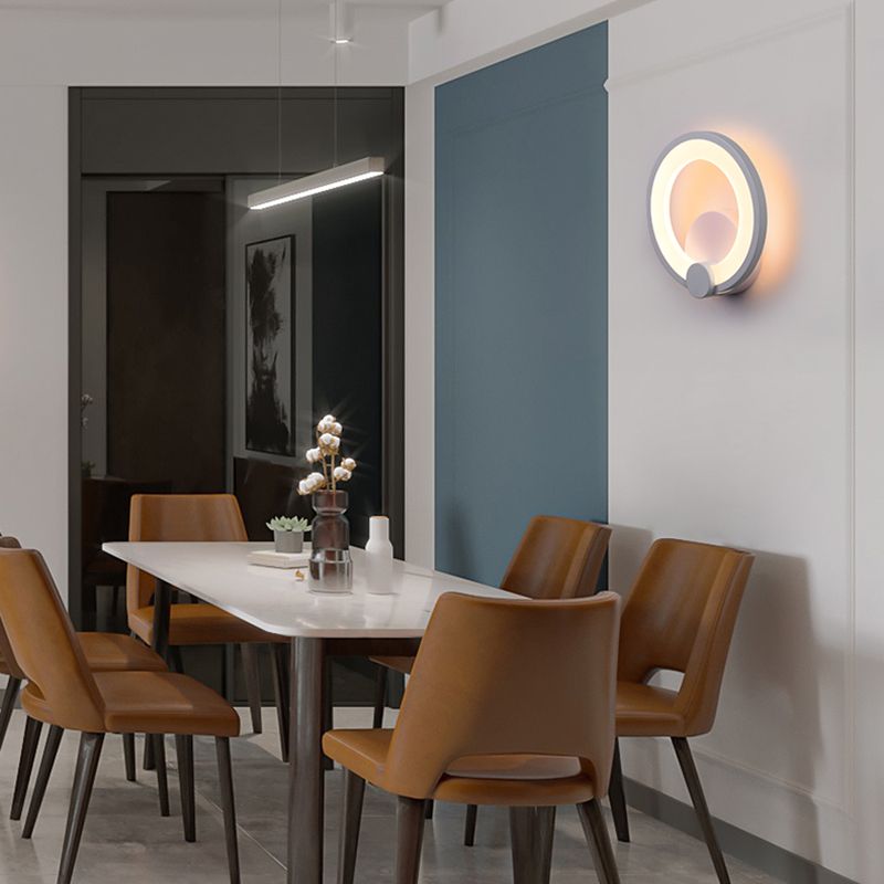 Luz de pared de estilo moderno Fexting de iluminación metálica de luz metálica para dormitorio del hotel