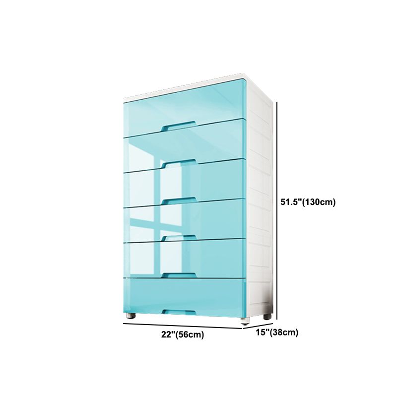 Modern Style Wardrobe Plastic Bedroom Wardrobe Closet with Legs