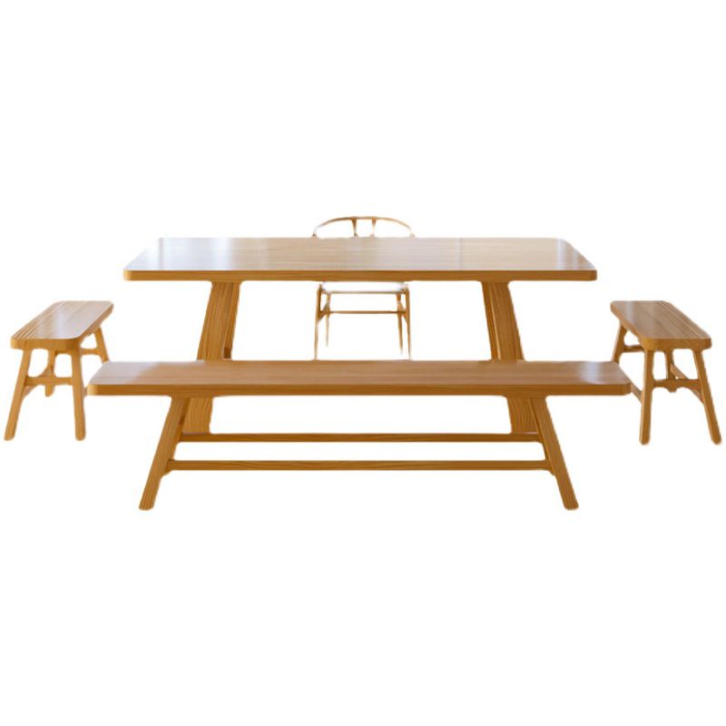 Moderno 1/2/3/4/5 Piezas Juego de comedor Pino Muebles de comedor de pino/Artículos separados