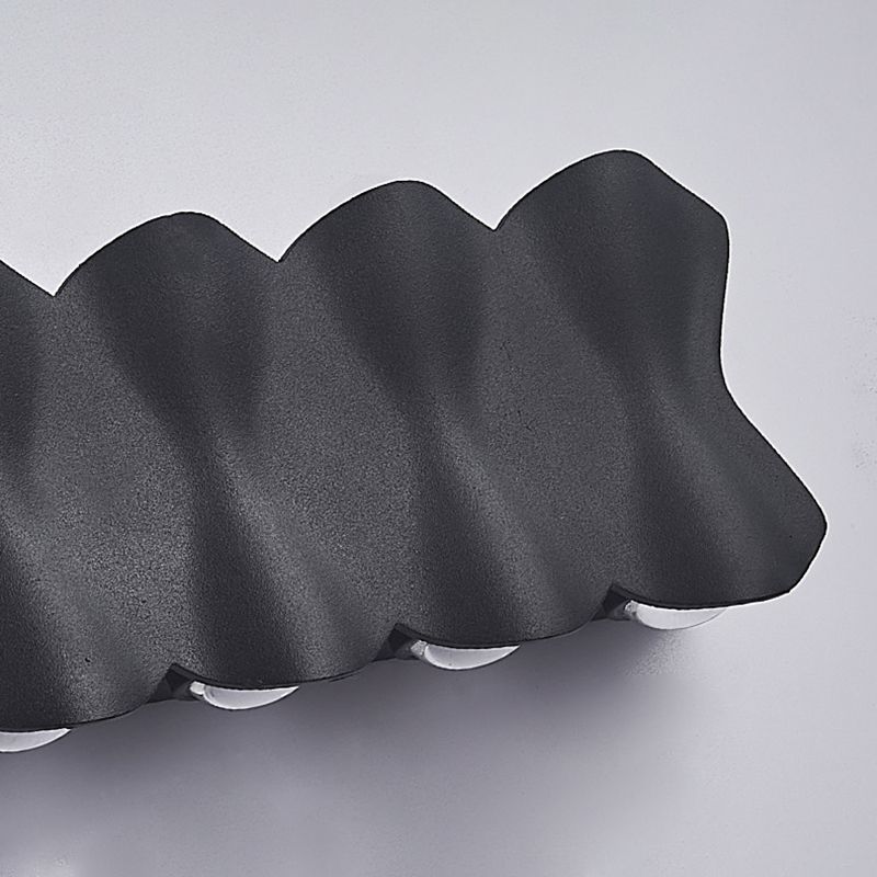 Moderno conciso conciso a muro a led da parete in alluminio geometrico impermeabile a parete.