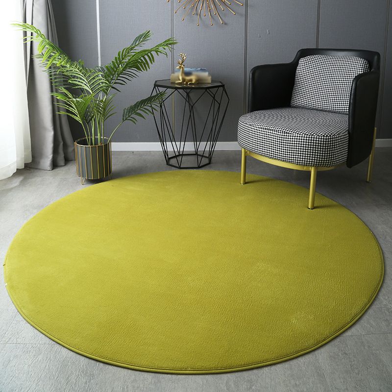 Colorful Carpet Polyester Casual Carpet Non-Slip Backing Carpet for Drawing Room