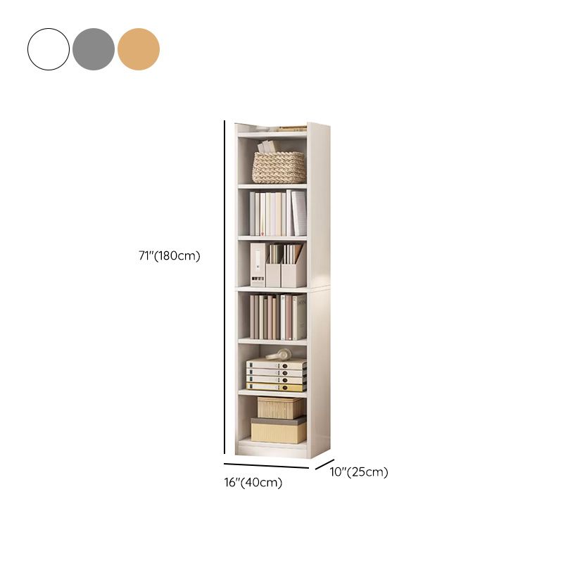 Contemporary Wooden Accent Cabinet with Shelves Storage Cabinet