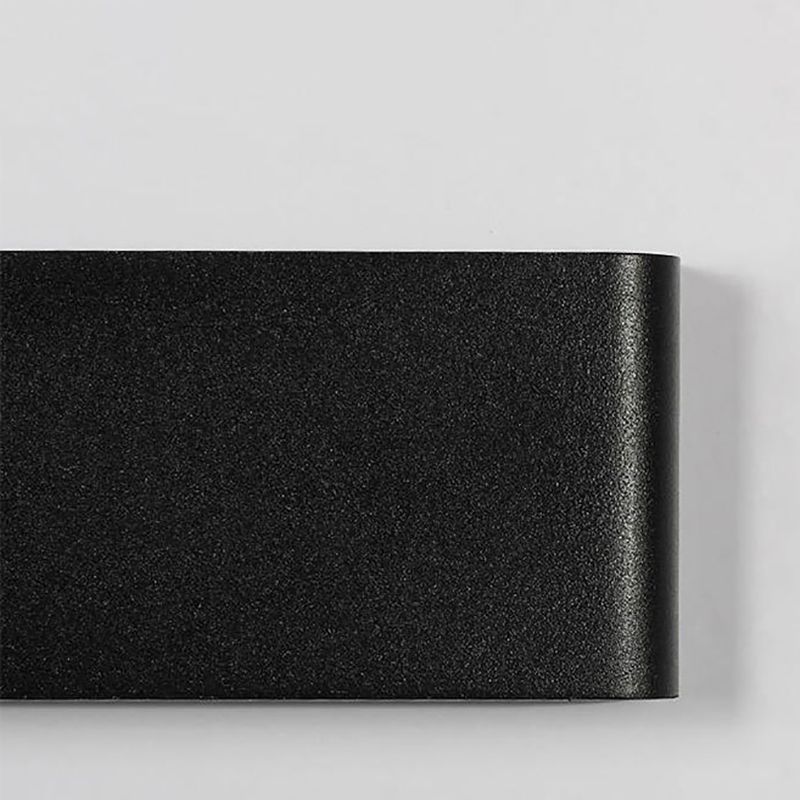 Zeitgenössische Wandleuchte gerade Form LED -Wandleuchten mit Aluminium für Schlafzimmer