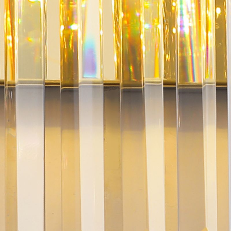 Modern Wall Light Sconce Creative Crystal Wall Light Fixture for Bedroom
