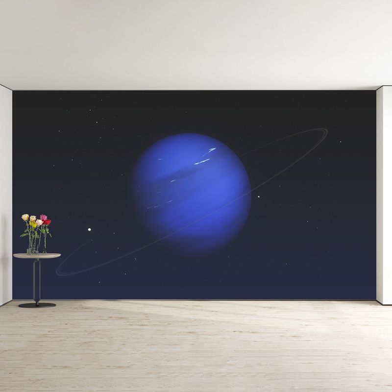 Photography Stain Resistant Mural Wallpaper Universe Living Room Wall Mural