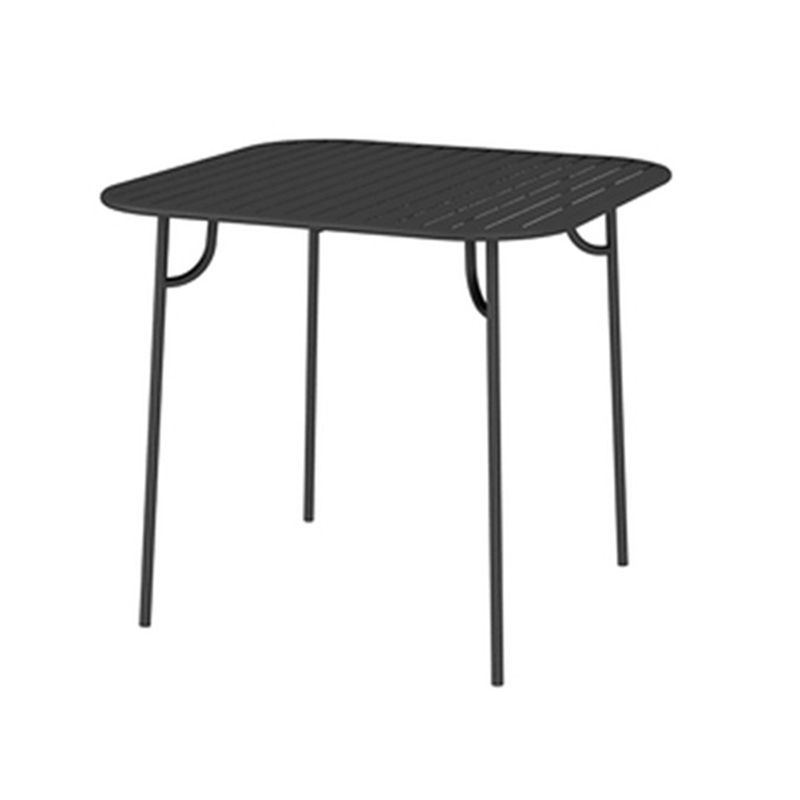 Modern Bistro Table Set 1/6/7 Pcs Metal Bistro Table and Chairs