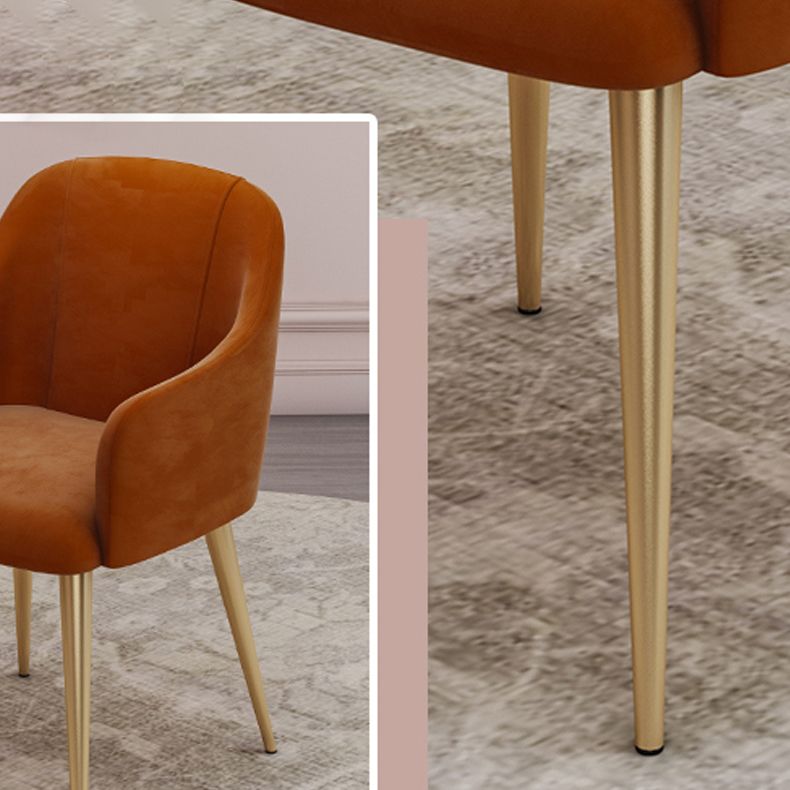 Glam 1/4/5 pièces en jeu de restauration ronde ensemble de table à manger en pierre fritté pour usage domestique