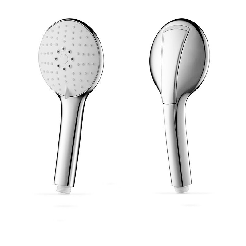 Modern Metal Handheld Shower Head Home Adjustable Spray Pattern Hand Shower