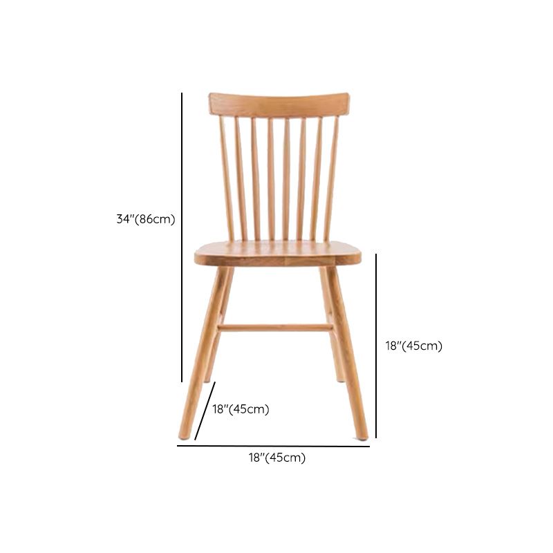 1/2/4/6 Pcs Solid Wood Dining Room Set Modern Style Dining Set with Rectangle Table