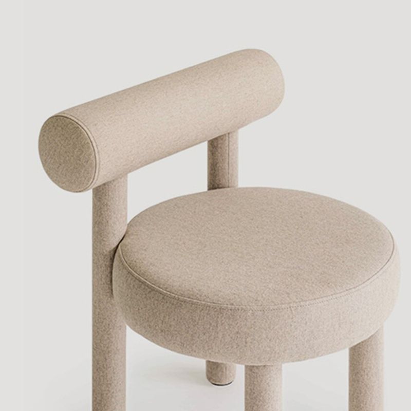 Upholstered Velvet Dining Side Chair Contemporary Indoor Dining Chair