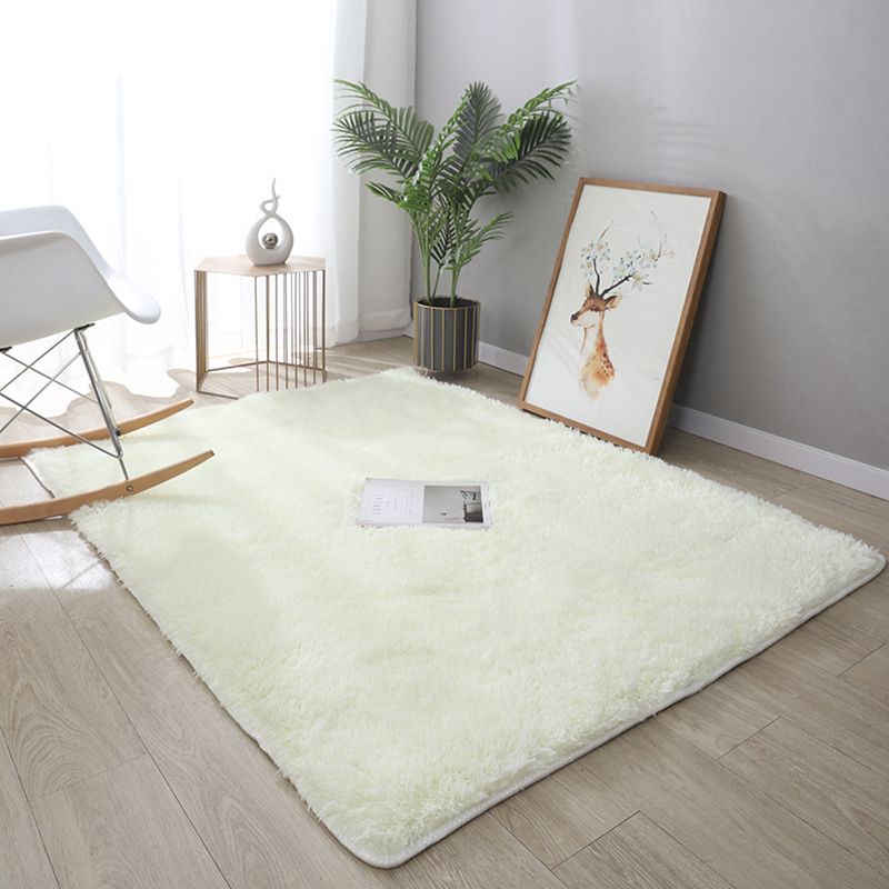 Natürlicher minimalistischer Teppich Multicolor-einfacher Teppich Anti-Rutsch-Backing-Haustierfreundlicher Fleckenresistent Teppich für Salon Room