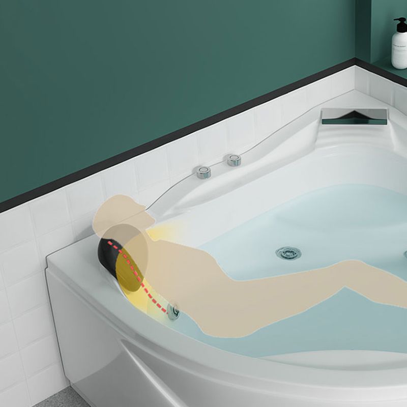 Modern Free Form Bathroom Bathtub Soaking with Drain Bath Tub