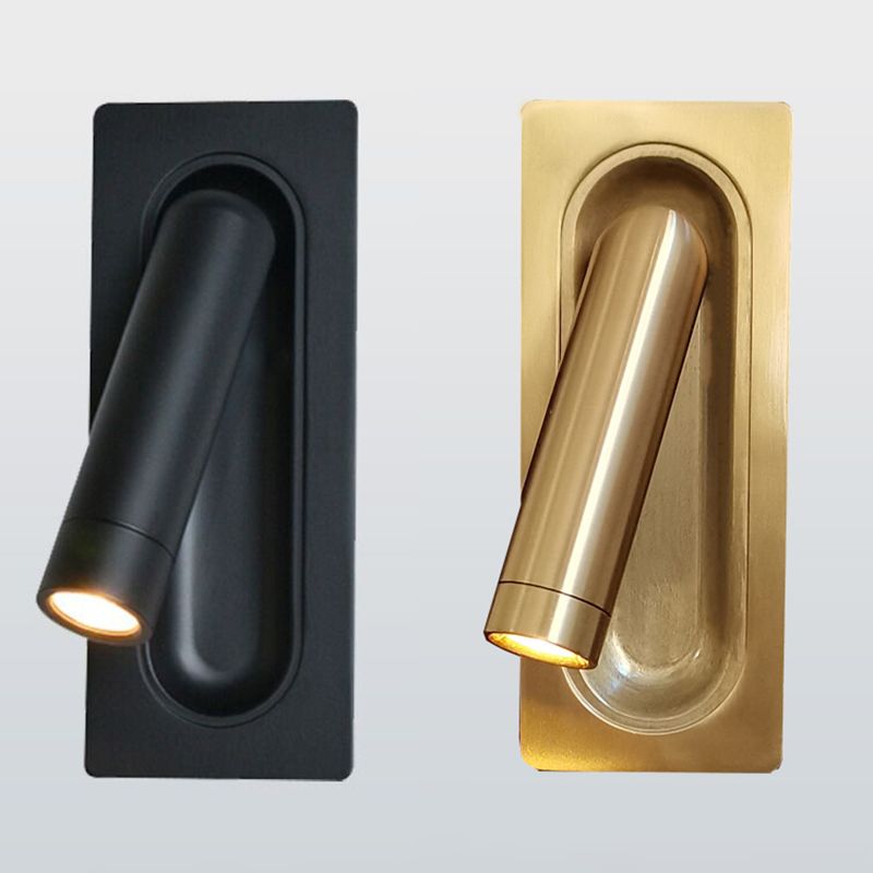 Lesen leichter moderner Wandlicht mit Acrylschatten für Hotelschlafzimmer