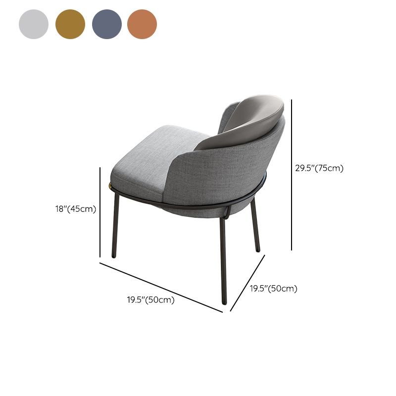 Modern Style Marble Dining Table Set White 1/2/4/5 Pieces Dining Set for Home Use