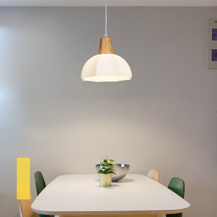 Style moderne suspendu plafond clair