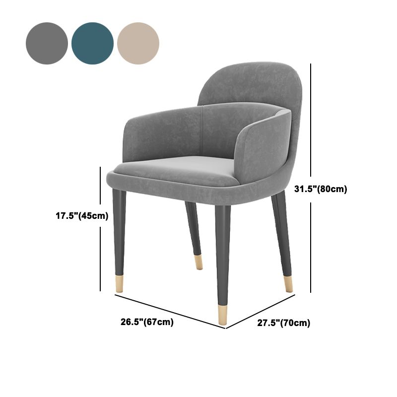 Glam Sintered Stone Dining Set Round 1/2/3/4/5 Pieces Dining Set for Home Use